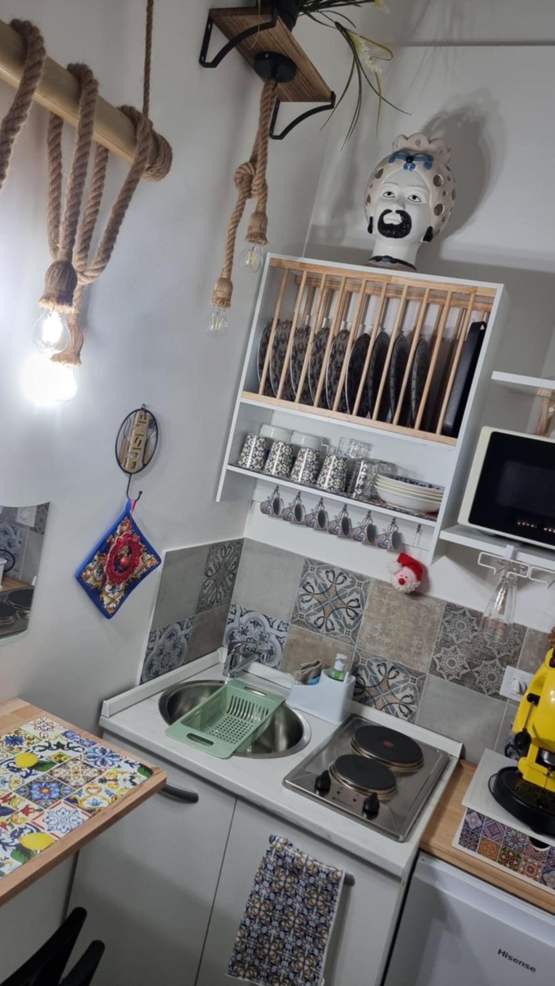 Il Quartetto Apartment 巴勒莫 外观 照片